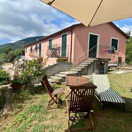 Villa Giovanna Apt. B Sestri Levante Bagian luar foto