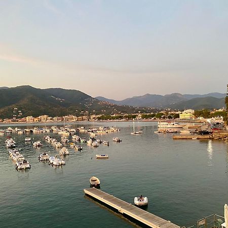 Villa Giovanna Apt. B Sestri Levante Bagian luar foto