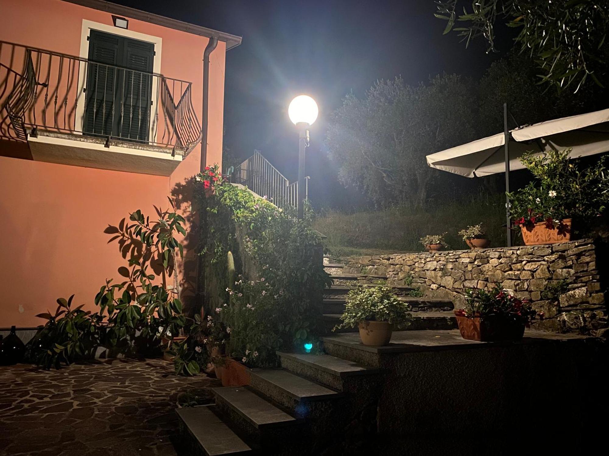 Villa Giovanna Apt. B Sestri Levante Bagian luar foto