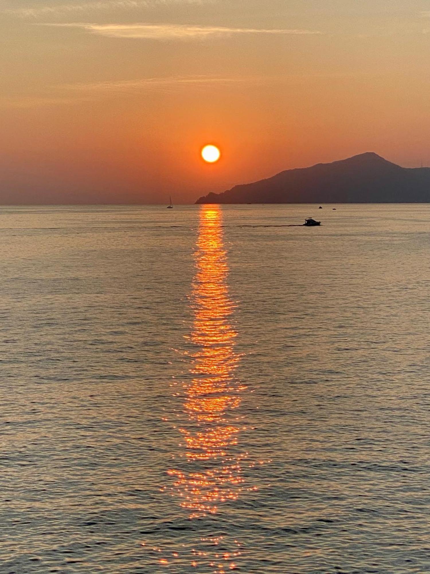 Villa Giovanna Apt. B Sestri Levante Bagian luar foto